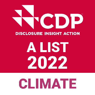 CDP Climate Change A List