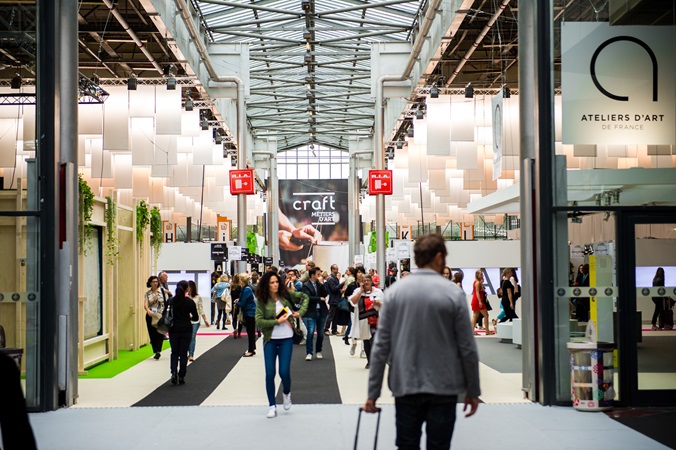 Picture of an exhibition hall in paris nord villepinte