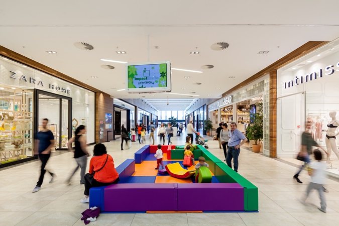 picture of kids area in garbera shopping centre