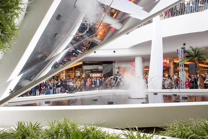 picture of an event at Rennes Alma shopping centre