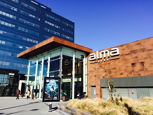Picture of Rennes Alma shopping centre's entrance