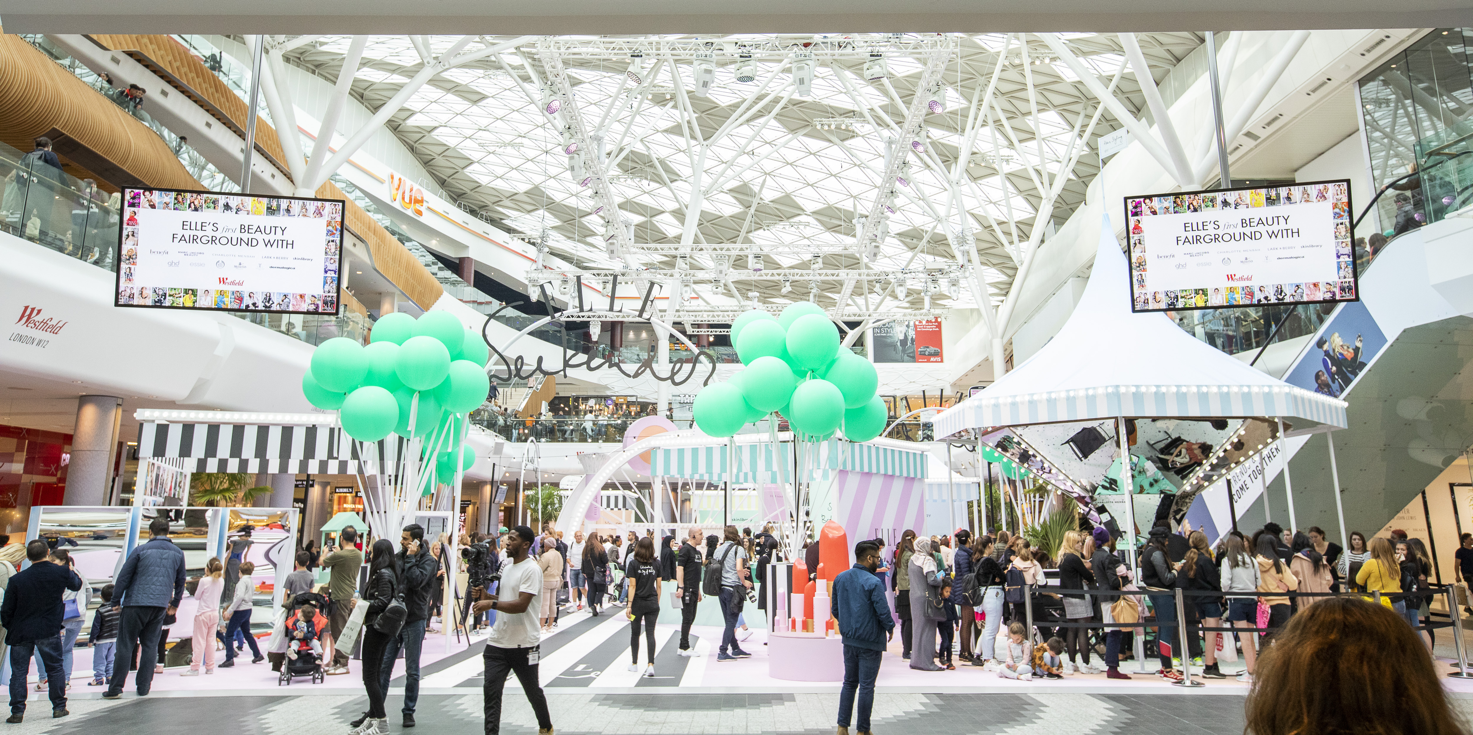 Westfield London - Primark's award-winning beauty section