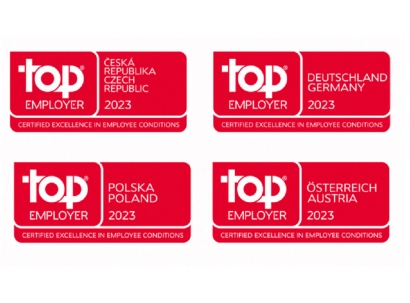 Proud to be certified as Top Employer once again!