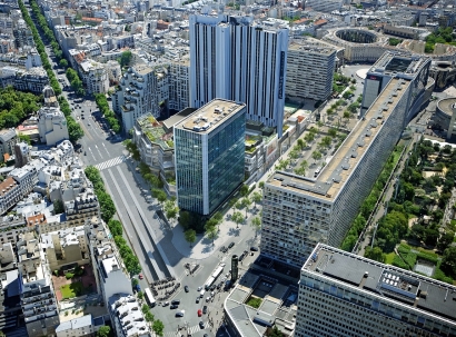 URW, Unibail-Rodamco-Westfield, Les Ateliers Gaîté – A catalyst for urban regeneration in Paris